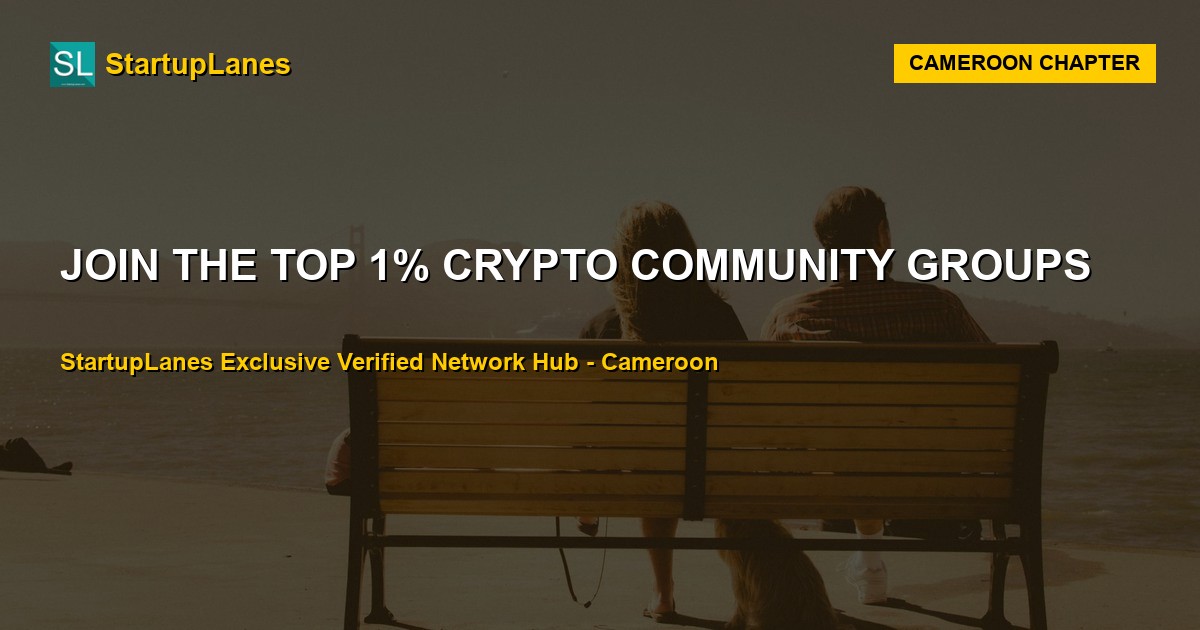 Crypto WhatsApp Groups in Cameroon