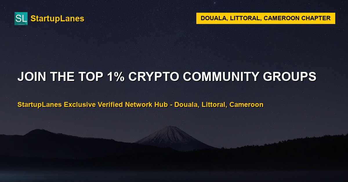 Crypto WhatsApp Groups in Douala
