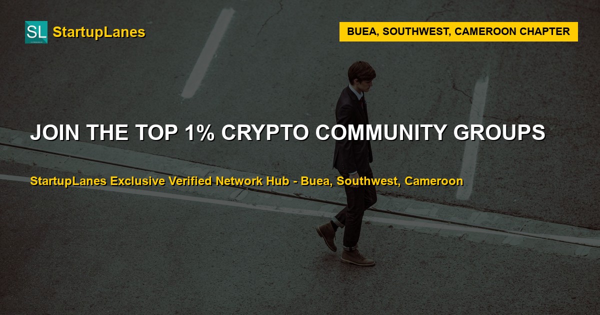 Crypto WhatsApp Groups in Buea