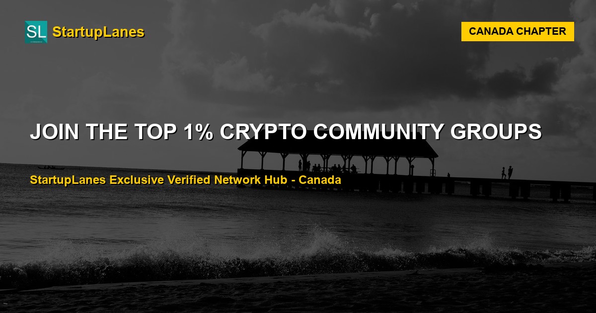 Crypto WhatsApp Groups in Canada