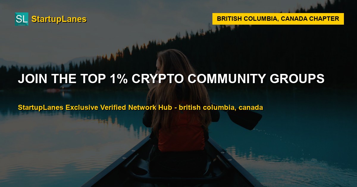 Crypto WhatsApp Groups in British Columbia