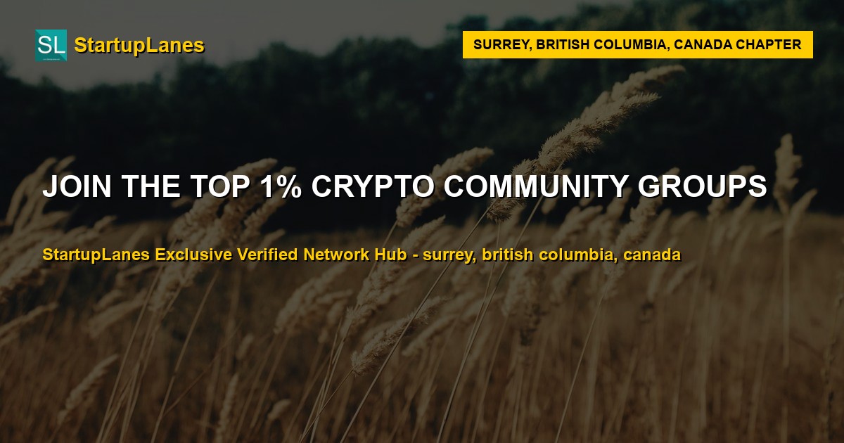 Crypto WhatsApp Groups in Surrey