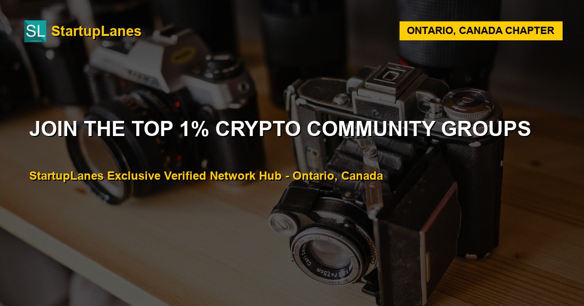 Crypto WhatsApp Groups in Ontario