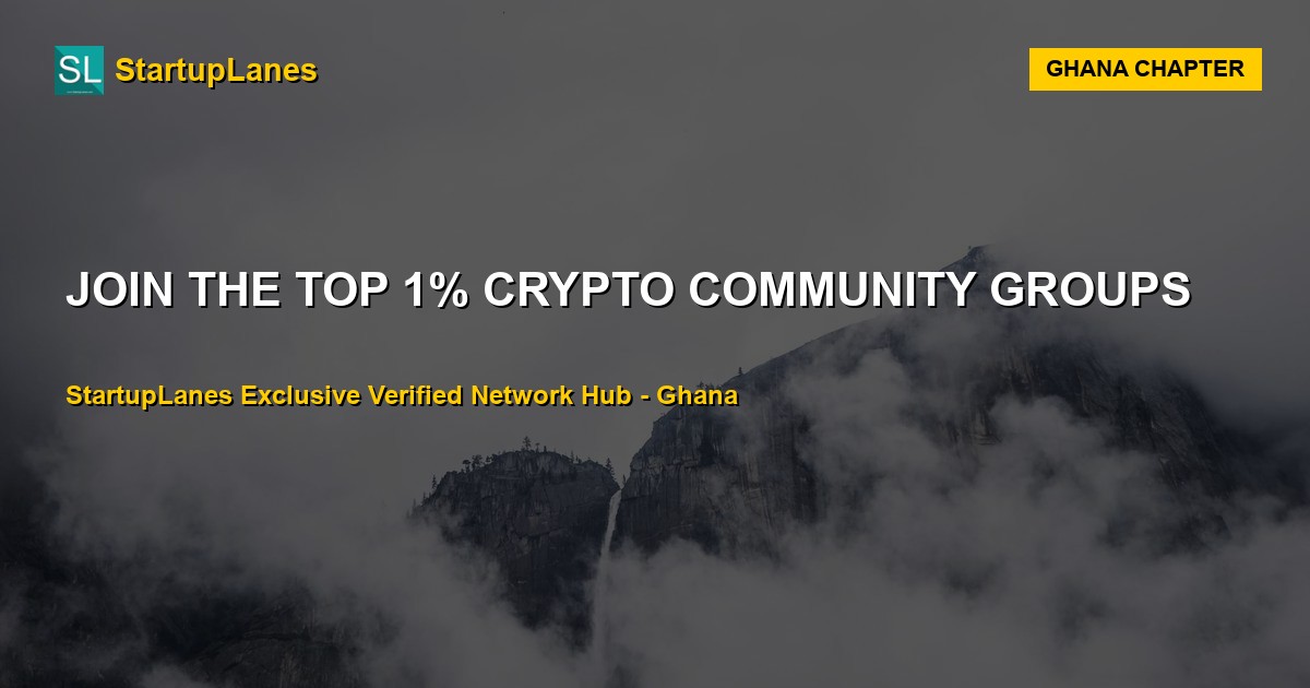 Crypto WhatsApp Groups in Ghana