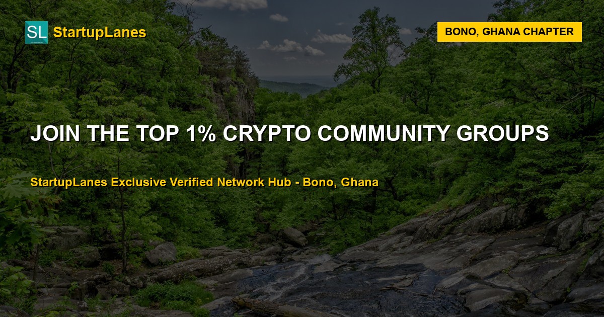 Crypto WhatsApp Groups in Bono