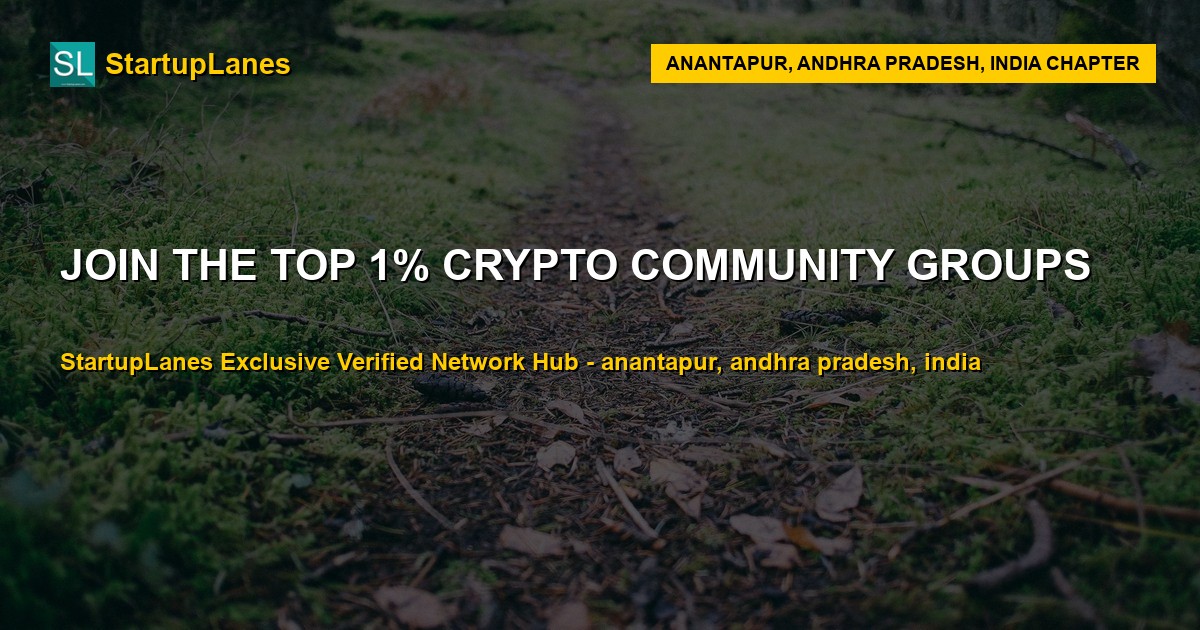 Crypto WhatsApp Groups in Anantapur