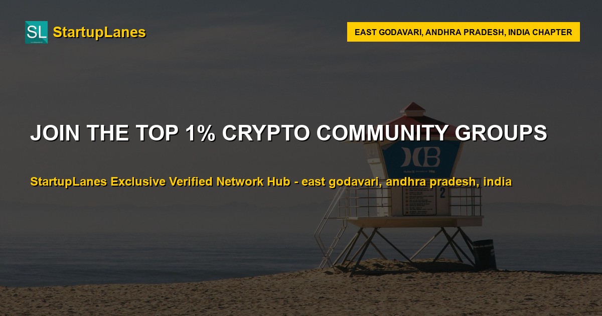 Crypto WhatsApp Groups in East Godavari