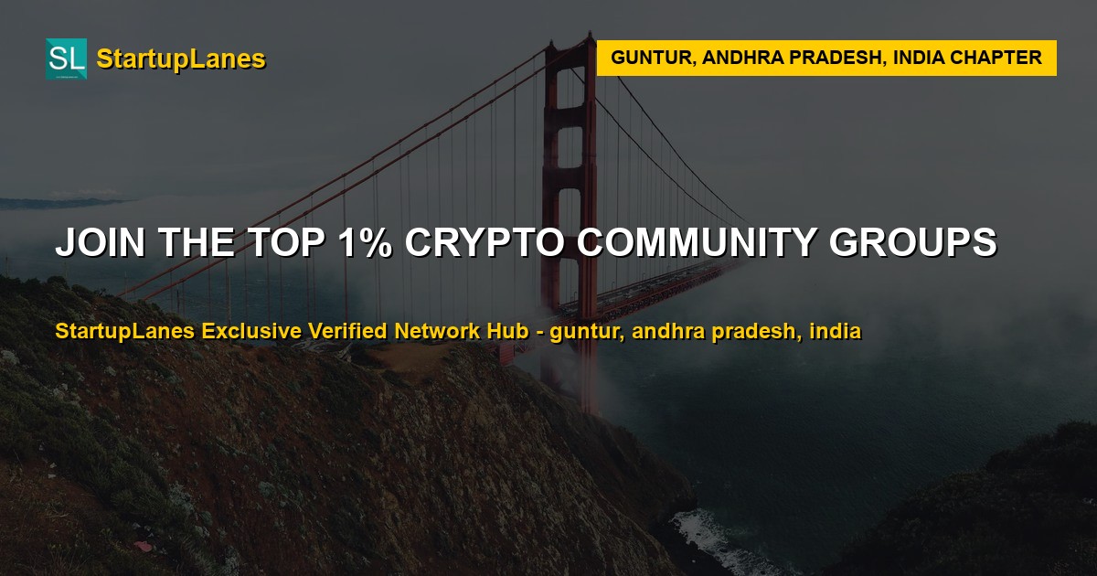 Crypto WhatsApp Groups in Guntur