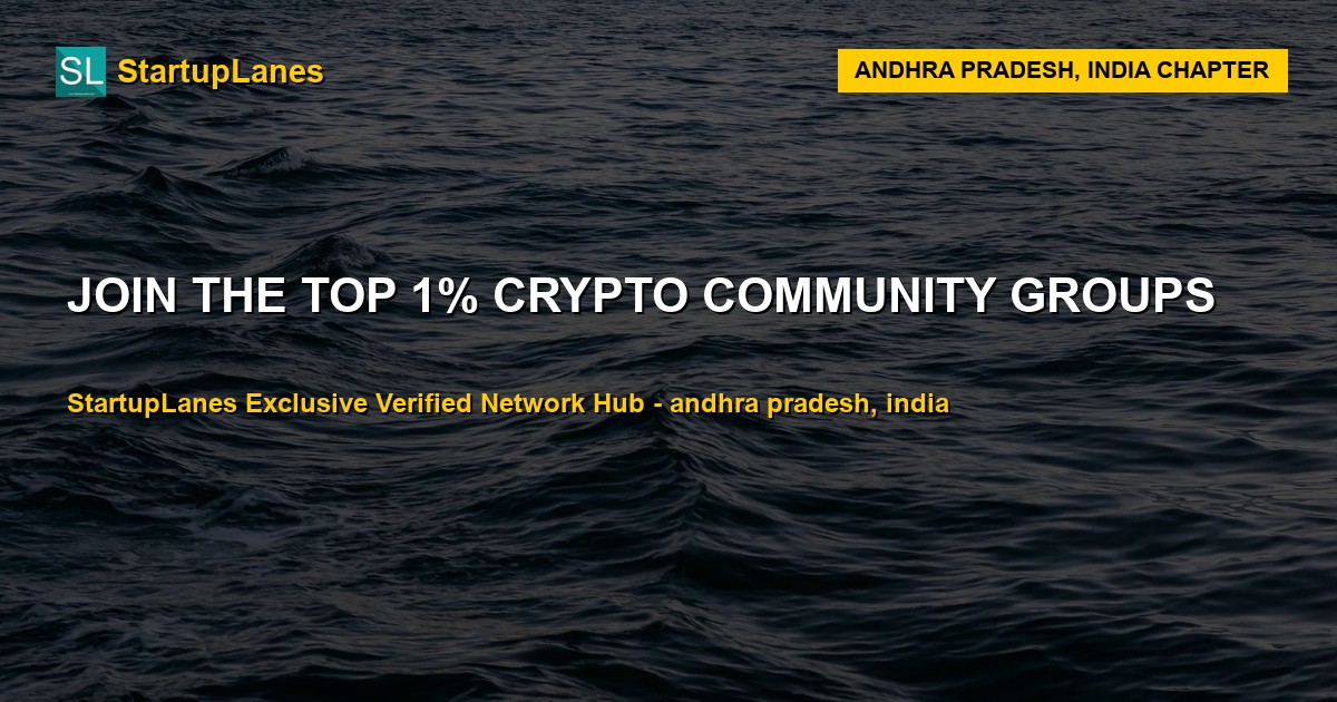 Crypto WhatsApp Groups in Andhra Pradesh