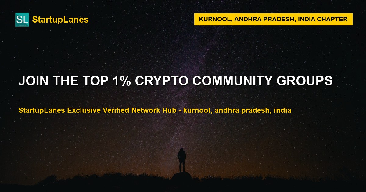 Crypto WhatsApp Groups in Kurnool
