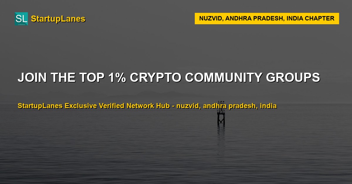 Crypto WhatsApp Groups in Nuzvid