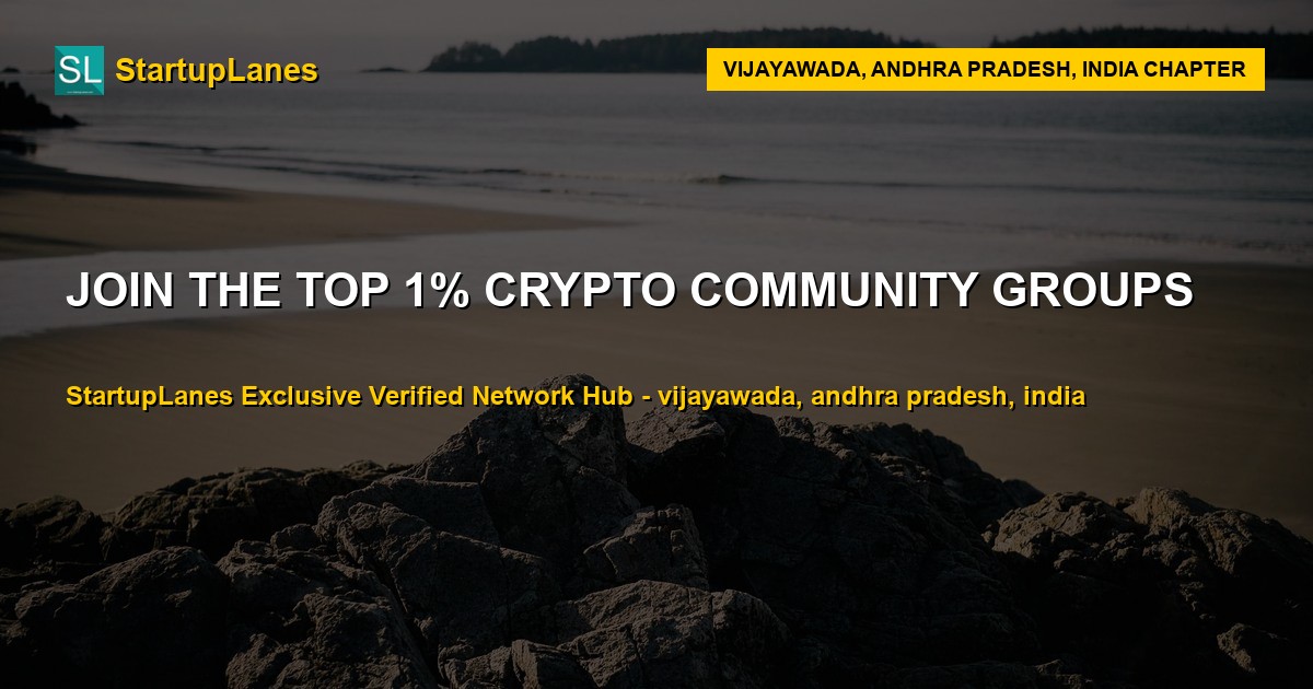 Crypto WhatsApp Groups in Vijayawada