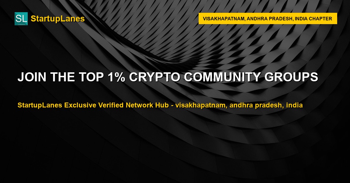 Crypto WhatsApp Groups in Visakhapatnam