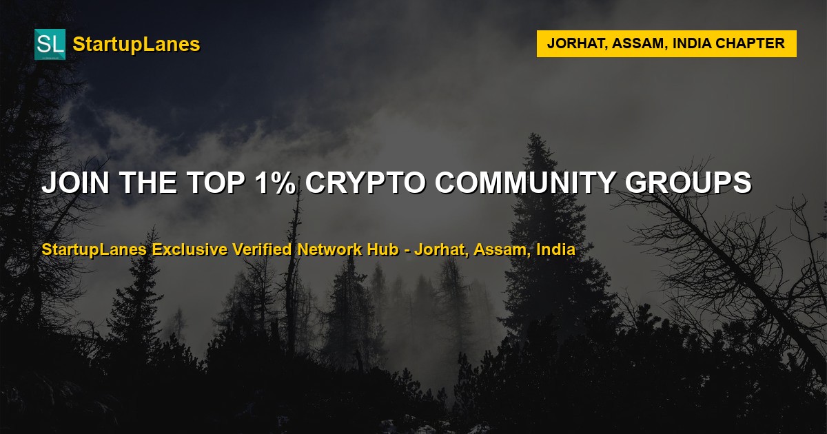 Crypto WhatsApp Groups in Jorhat