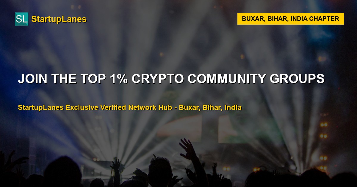 Crypto WhatsApp Groups in Buxar