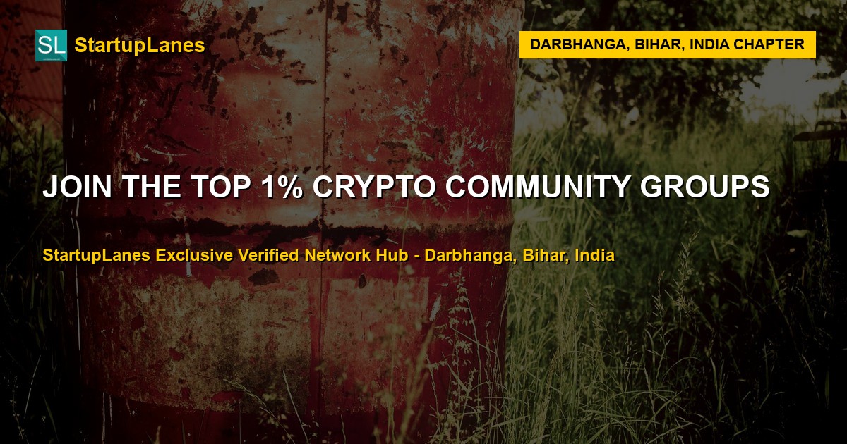 Crypto WhatsApp Groups in Darbhanga