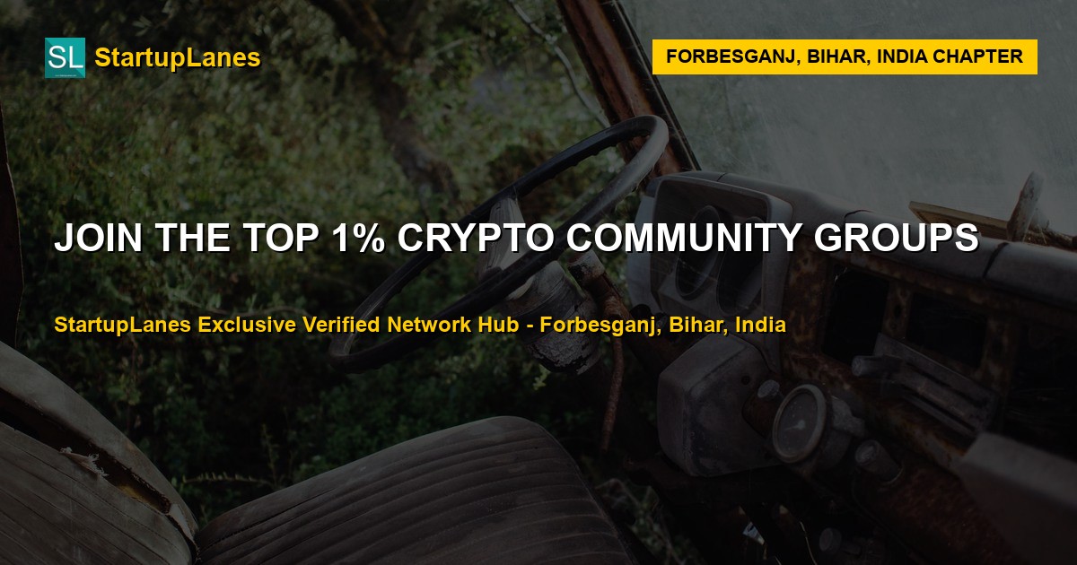 Crypto WhatsApp Groups in Forbesganj