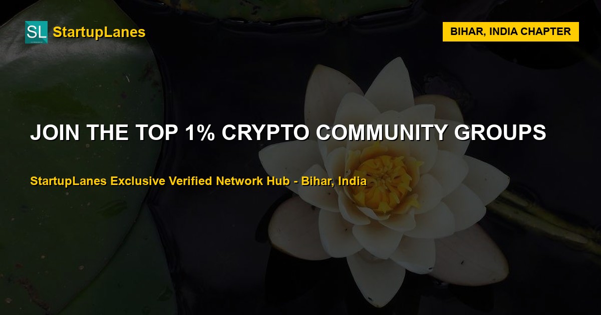 Crypto WhatsApp Groups in Bihar