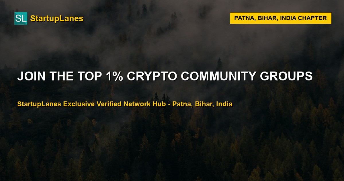 Crypto WhatsApp Groups in Patna