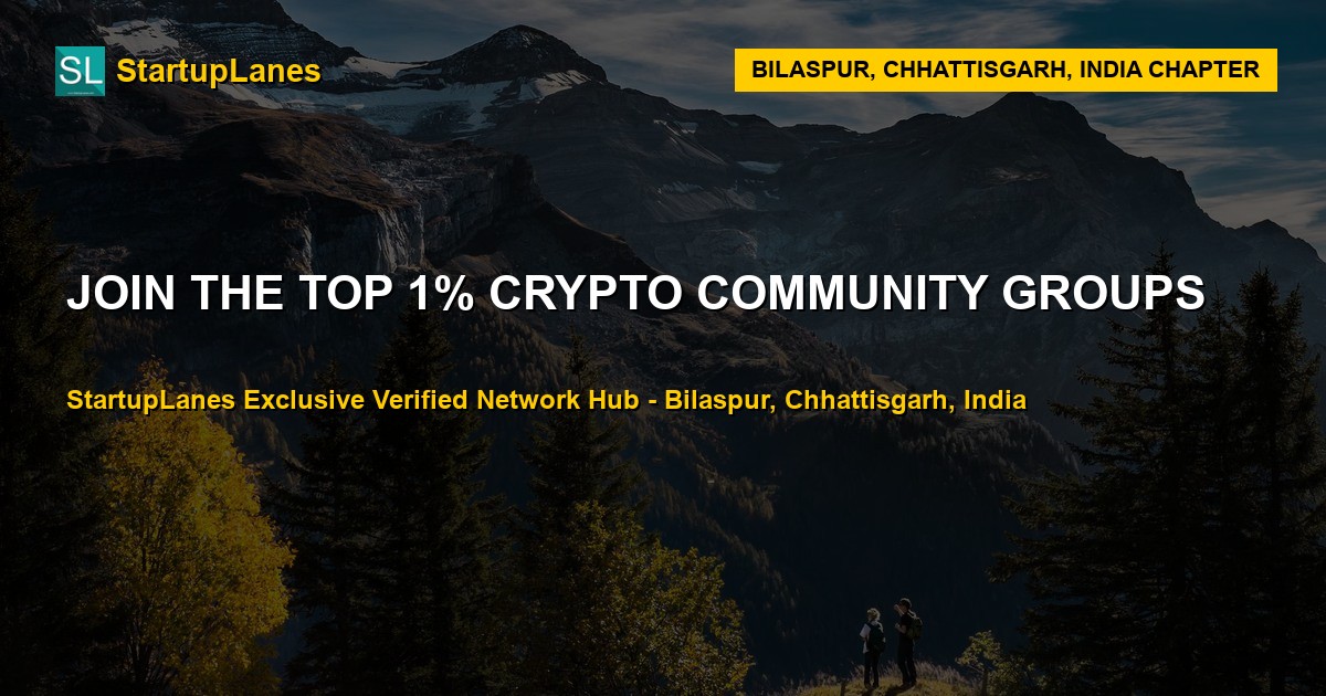 Crypto WhatsApp Groups in Bilaspur