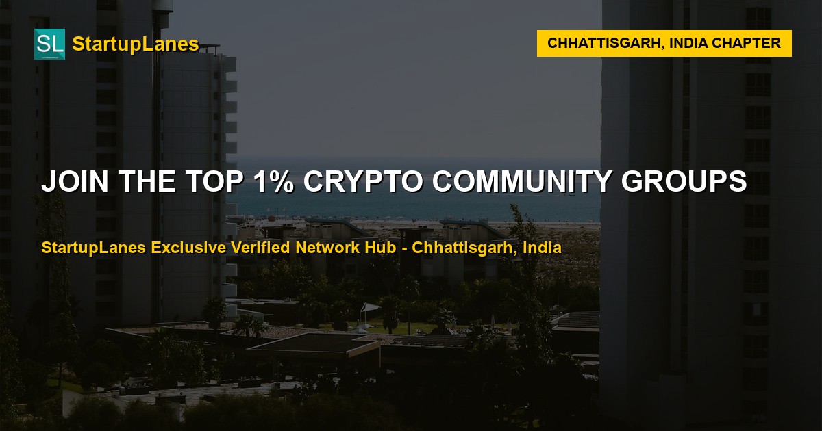 Crypto WhatsApp Groups in Chhattisgarh