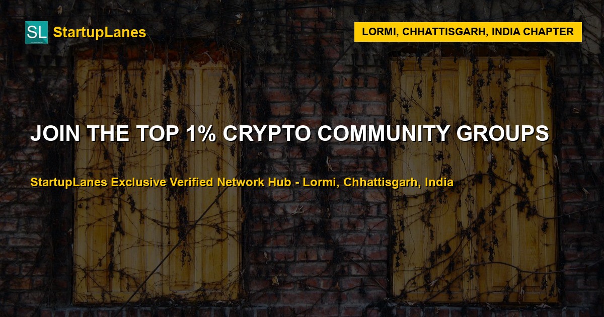 Crypto WhatsApp Groups in Lormi