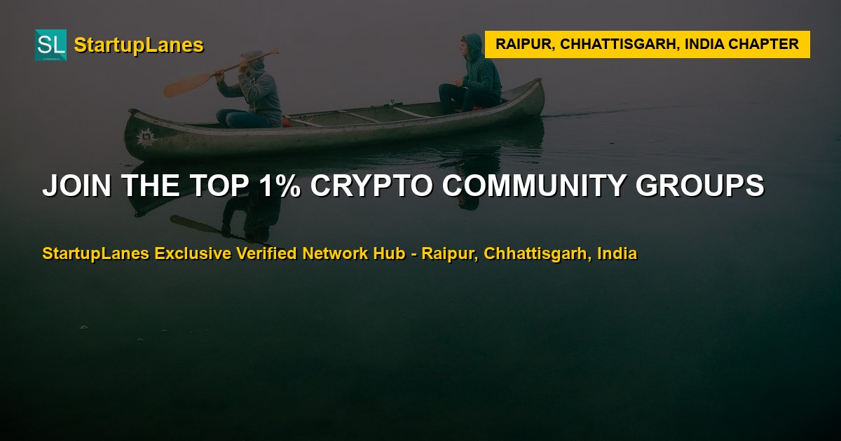 Crypto WhatsApp Groups in Raipur