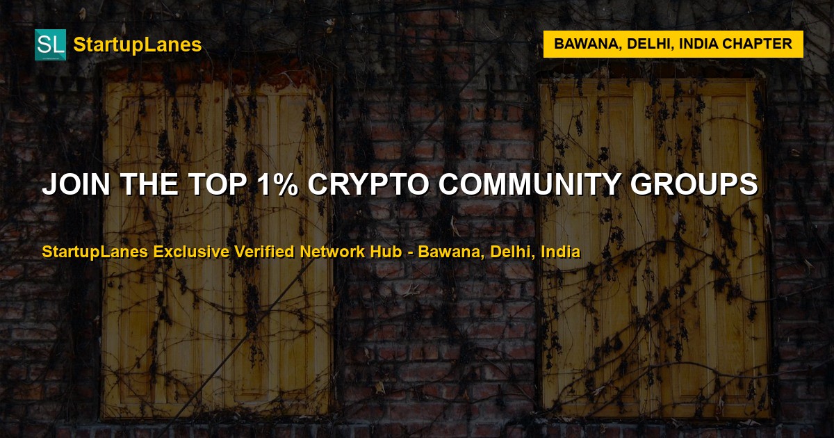 Crypto WhatsApp Groups in Bawana