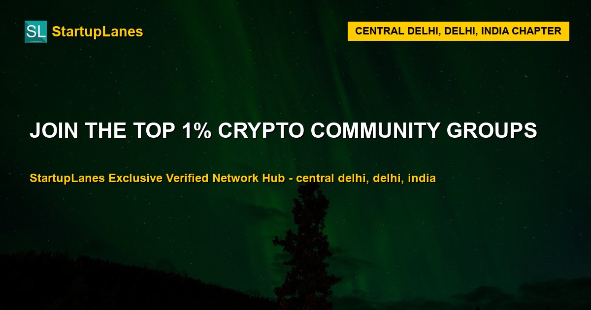 Crypto WhatsApp Groups in Central Delhi