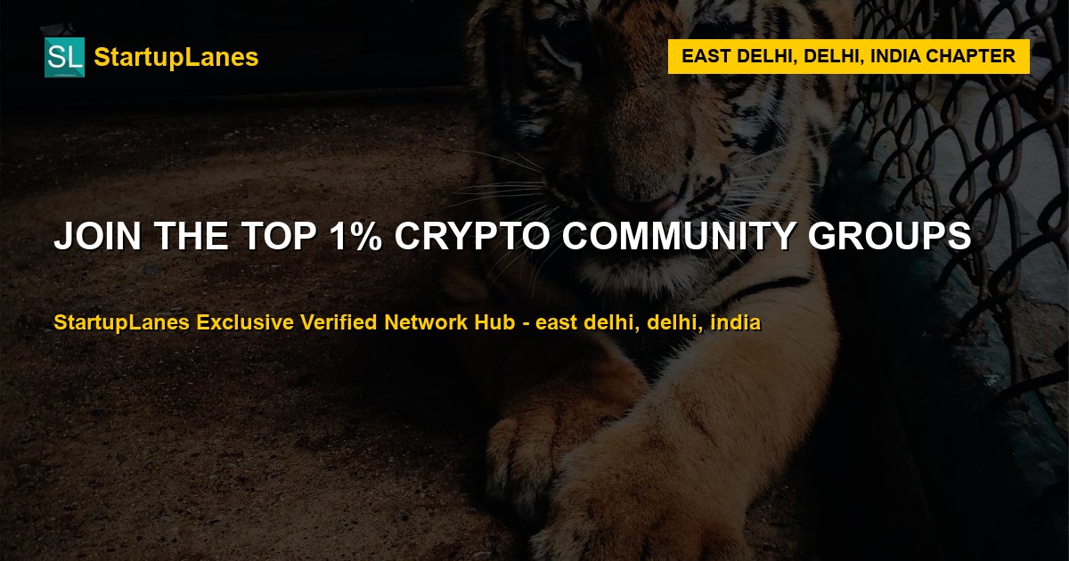 Crypto WhatsApp Groups in East Delhi