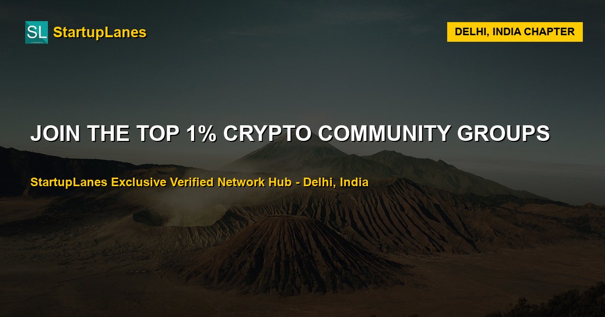 Crypto WhatsApp Groups in Delhi