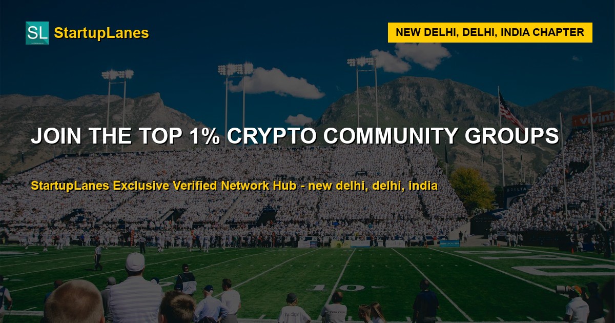 Crypto WhatsApp Groups in New Delhi