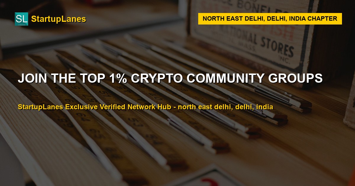 Crypto WhatsApp Groups in North East Delhi