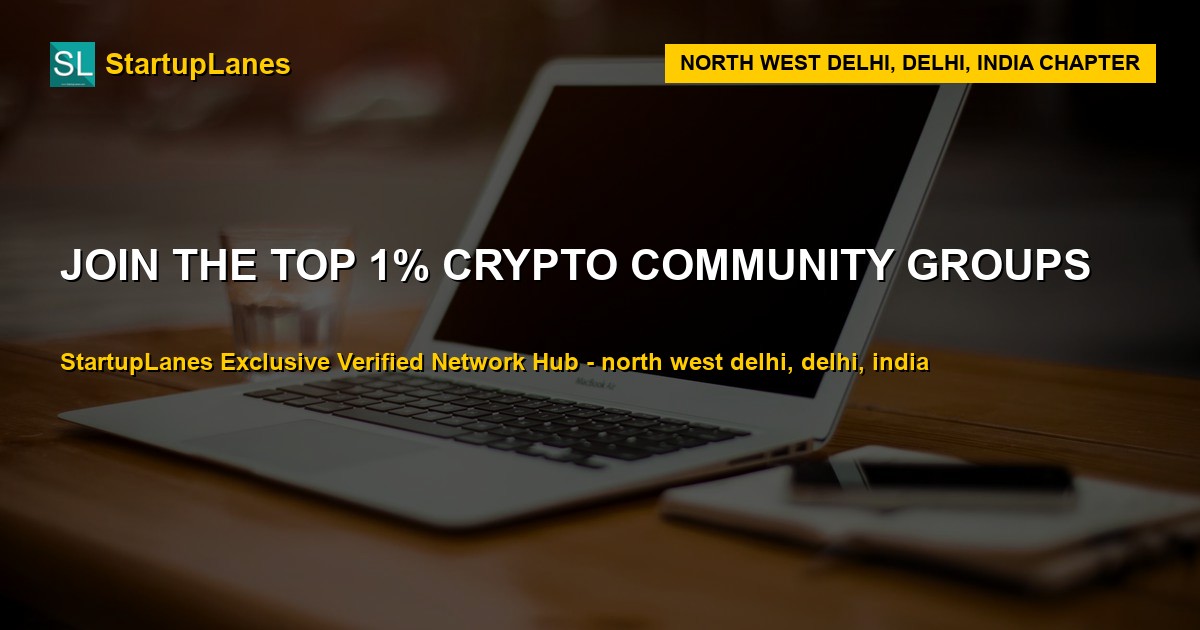 Crypto WhatsApp Groups in North West Delhi