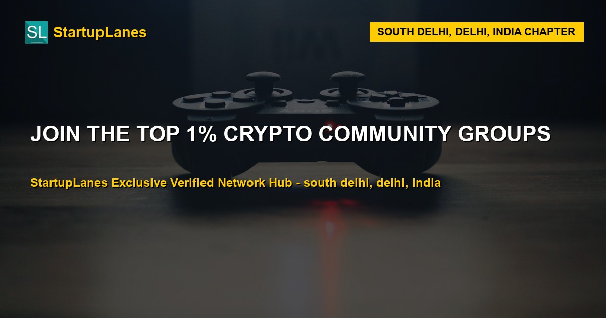 Crypto WhatsApp Groups in South Delhi