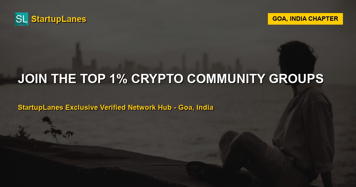 Crypto WhatsApp Groups in Goa