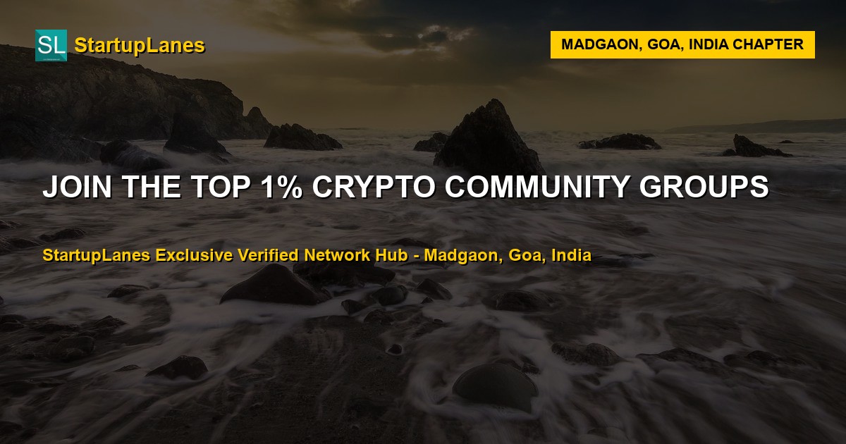 Crypto WhatsApp Groups in Madgaon