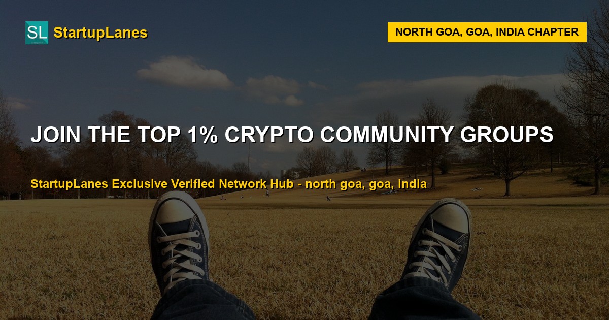 Crypto WhatsApp Groups in North Goa