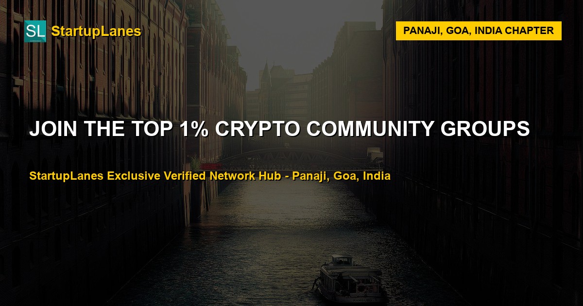 Crypto WhatsApp Groups in Panaji