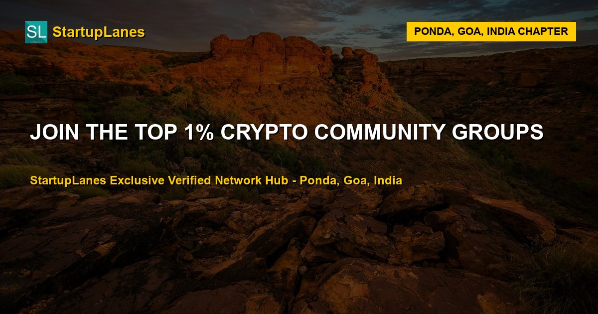 Crypto WhatsApp Groups in Ponda