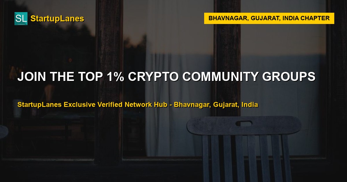 Crypto WhatsApp Groups in Bhavnagar