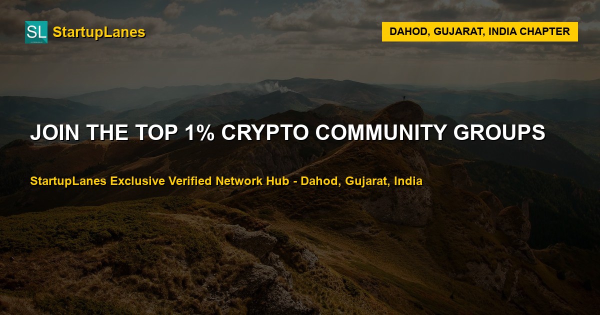 Crypto WhatsApp Groups in Dahod