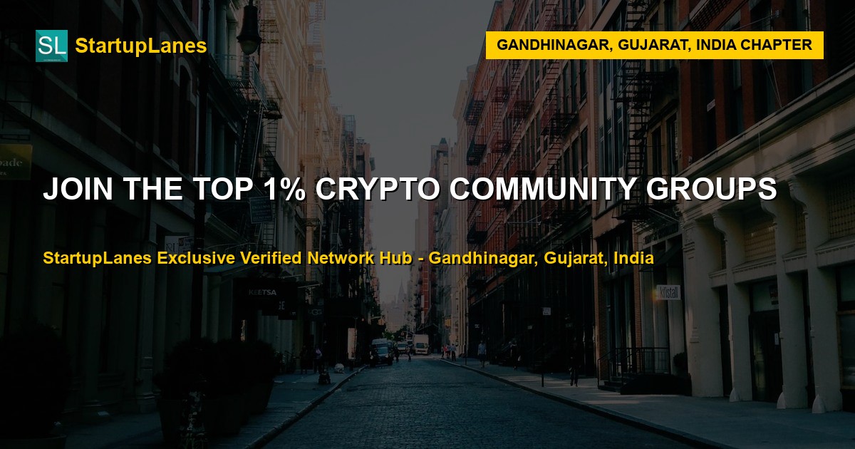 Crypto WhatsApp Groups in Gandhinagar