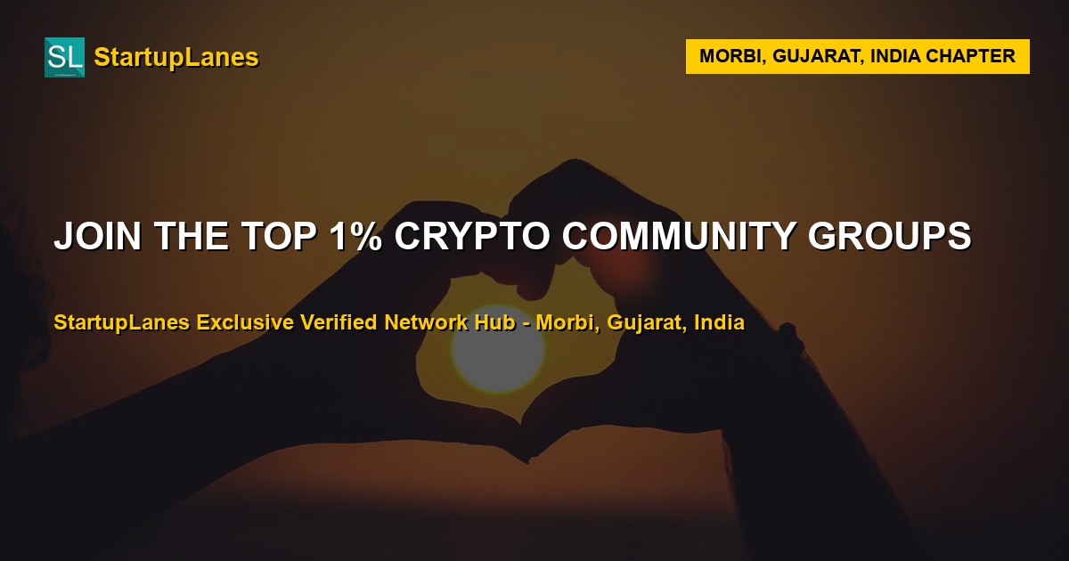 Crypto WhatsApp Groups in Morbi