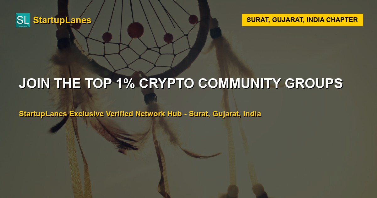 Crypto WhatsApp Groups in Surat