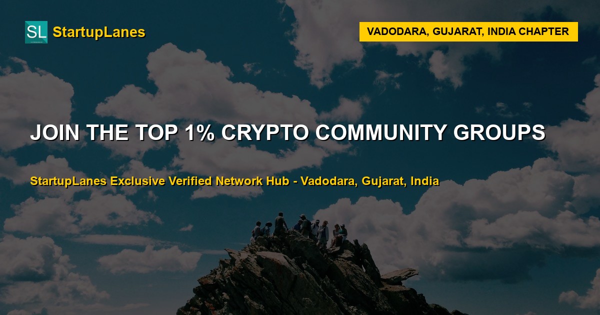 Crypto WhatsApp Groups in Vadodara