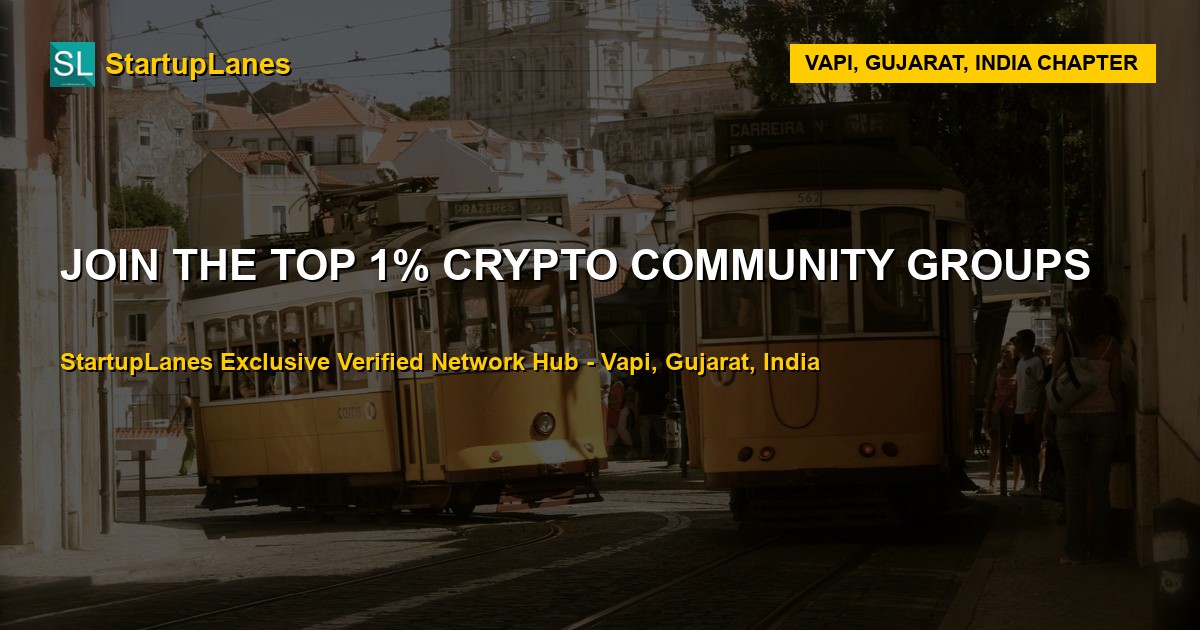 Crypto WhatsApp Groups in Vapi