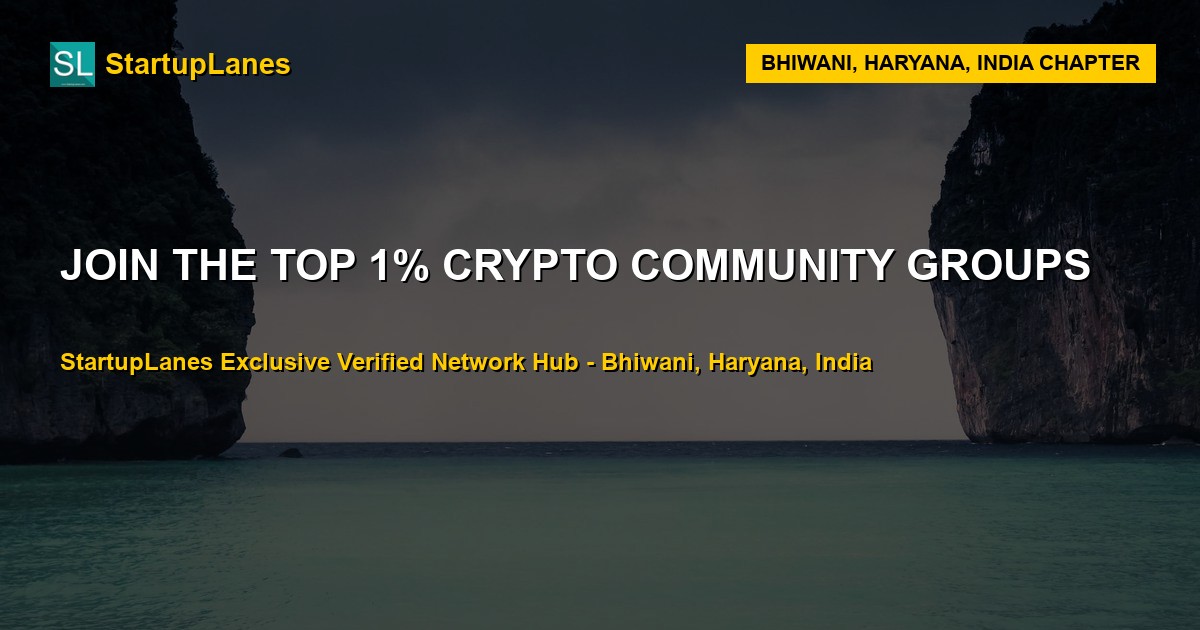 Crypto WhatsApp Groups in Bhiwani