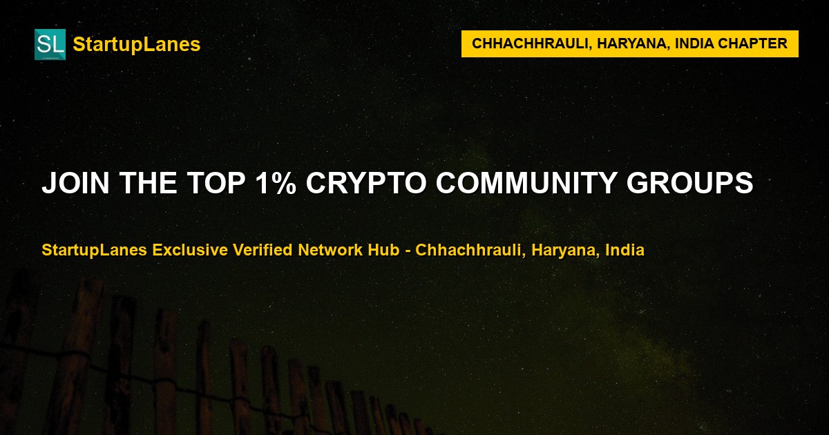 Crypto WhatsApp Groups in Chhachhrauli