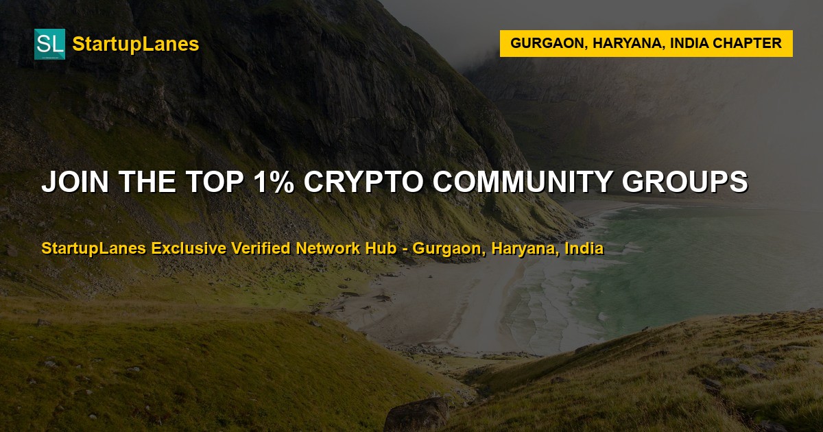 Crypto WhatsApp Groups in Gurgaon